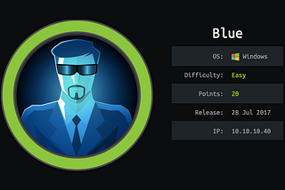 Hack The Box: Blue