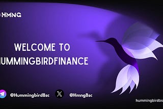 Hummingbird Finance Unveils $HMNG: Redefining Rewards with a Low-Tax Crypto Relaunch on BSC