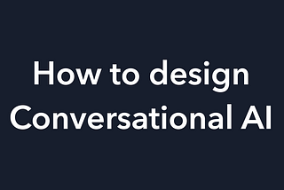 Best practices in design conversational AI in integration with business software