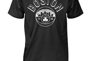 Boston Celtics Sportiqe Comfy Tri Blend Shirt
