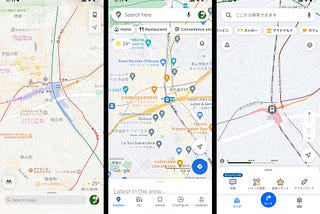 The state of maps on iOS devices in 2021