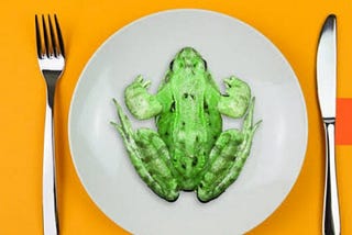 Eat that Frog with a Pomodoro