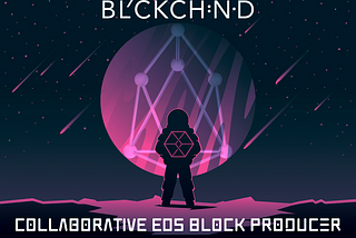 📯 BLCKCHND & Graphene Lab join forces to enter the competition as a candidate for EOS BP