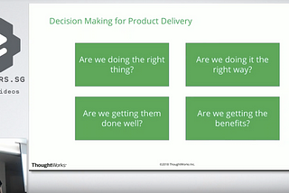 Scaled Agile Delivery Framework with Joanne Molesky, coauthor of Lean Enterprise — a review