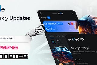 Safle weekly Update 👾