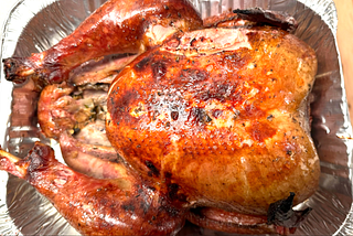 My Strategy for Making the Thanksgiving Turkey.