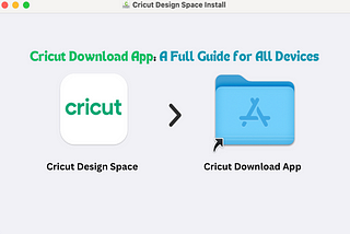 Cricut download app
