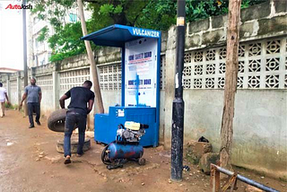 How to Give A Loan to a Roadside Vulcanizer