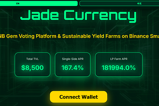Exciting Milestone: Jade Currency is Now Officially Listed on BNB Chain’s DappBay