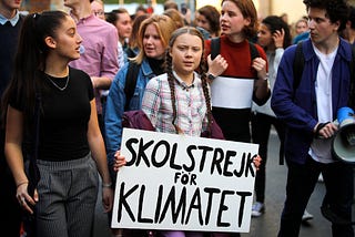 The Positive and Negative Impacts of Climate Change Strike
