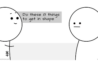 8 Pieces of Advice for a Friend who Wants to Start a Fitness Journey