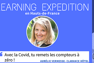 Aurélie Vermesse /// Avec la Covid, tu remets les compteurs à zéro — Clarance Hôtel