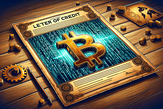 Letter of Credit workflow using Bitcoin