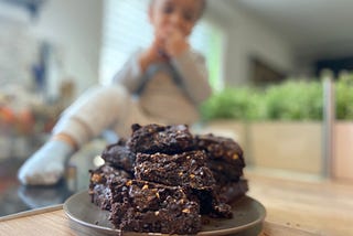Baking with Kian | Fudgy chocolate brownie