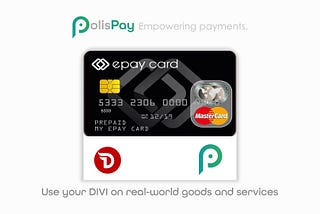 Use your DIVI on real-world goods and services