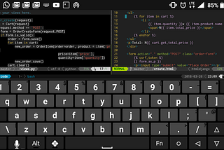 Setting up a Linux-based Development Environment on an Android Phone (Part 2)
