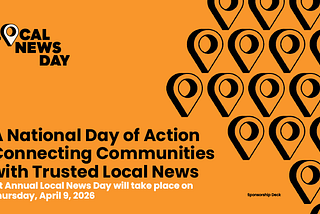 Local News Day in the U.S.: What American publishers can learn from Europe
