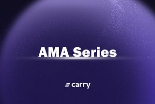 Carry X ‘Invest with Coins’ AMA Recap
