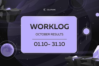 Worklog. October Results