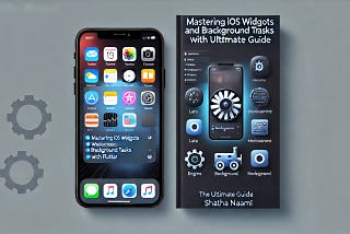 Mastering iOS Widgets and Background Tasks with Flutter🚀