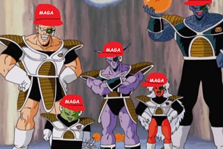 BREAKING NEWS: In bid to save campaign, Donald Trump’s team has gathered 5 of 7 Dragon Balls.