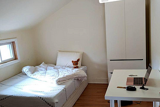 How I used $200 to Furnish My Room