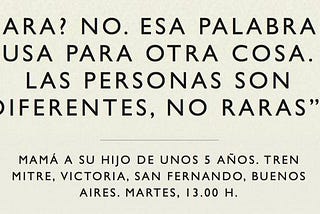 Nuestro poder sobre los demás