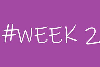 GSOC Week 1# Blog