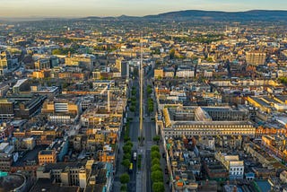 Dublin Sokakları Şiddet Kıskacı