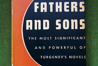 The Secret Lives of Used Books (Fathers and Sons, by Ivan Turgenev)