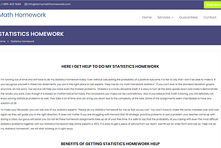 pay someone to my statistics homework