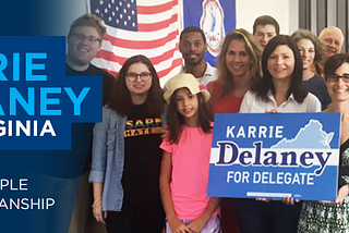 Why I’m Supporting Karrie Delaney