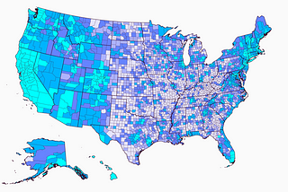 How to Create United States Data Maps With Python and Matplotlib