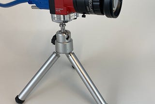 Setting up a machine vision camera for object detection