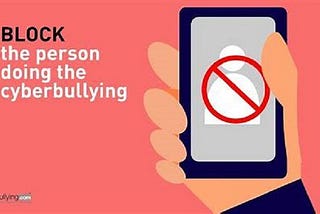 HEALTHY RESPONSE TO CYBERBULLYING