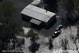Hurricane Matthew is an ugly example of what happens when climate denial and extreme weather…