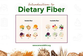 Introduction To Dietary Fiber
