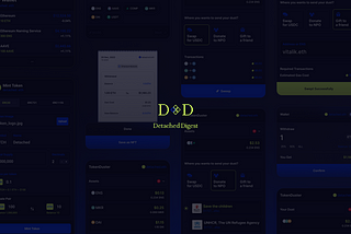 Detached Digest: Your Weekly Web3 UI/UX Roundup