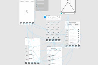 Dating App Wireframing