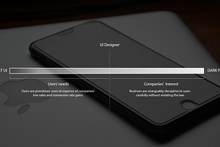 Dark Patterns: The Devil in Mobile UI UX Design?