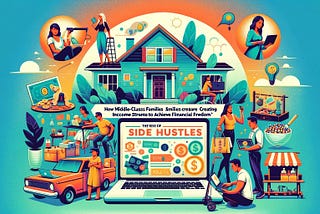 The Rise of Side Hustles: How Middle-Class Families Are Creating Multiple Income Streams to Achieve…