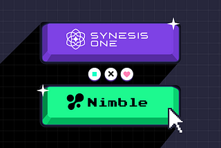 Synesis is partnering up with Nimble Network!