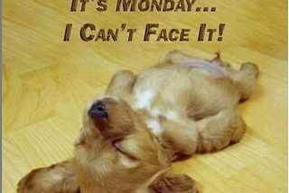 Lockdown 3. The Friday, the weekend, the first Monday …