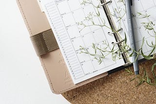 Working Day Tips & Tricks — plan ahead