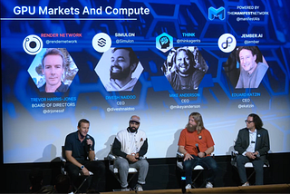 GPU Markets and Compute at RenderCon 2025