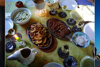 Dining Table Conversations