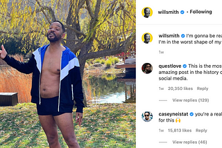 Will Smith Isn’t Fat