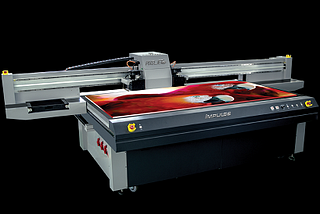 Uv flatbed printing machine