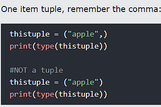 tuple