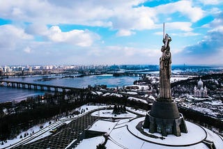Goodbye Kyiv — I will be back!